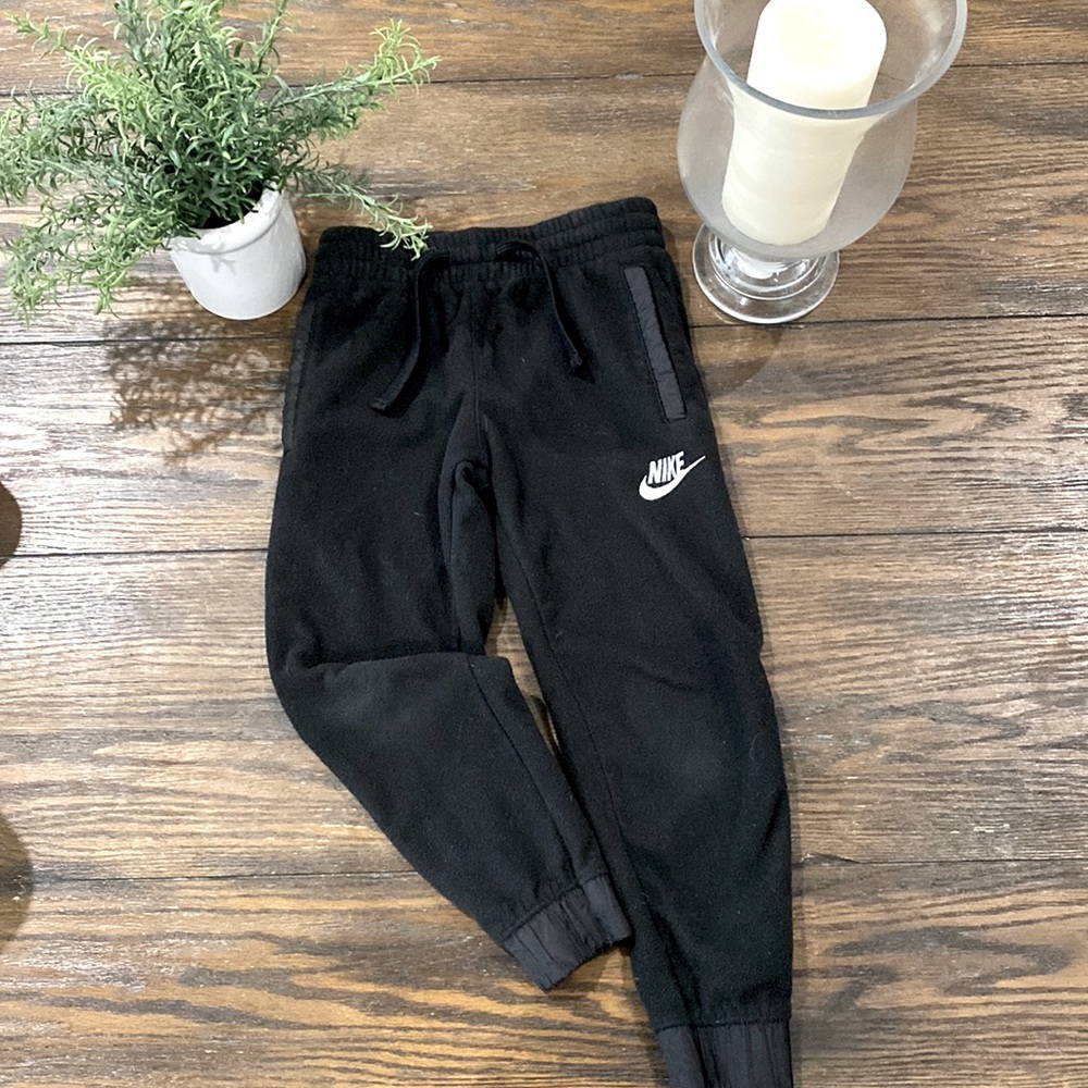 Nike black joggers